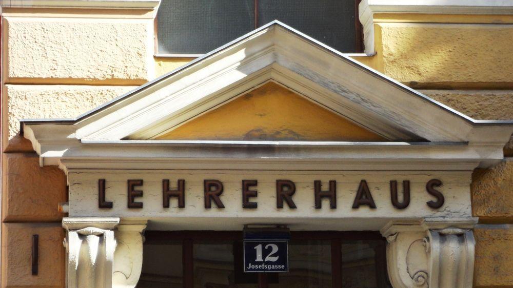 Pension Lehrerhaus Viena Exterior foto